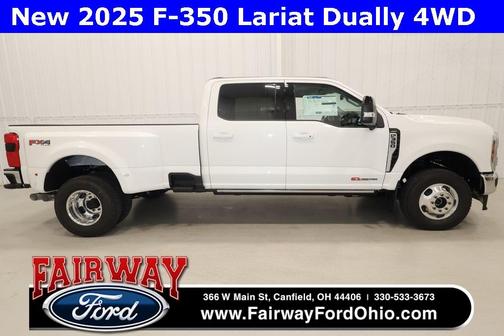 2025 Ford F-350 Lariat DRW