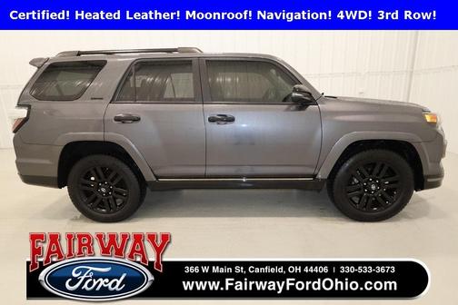 2021 Toyota 4Runner Nightshade
