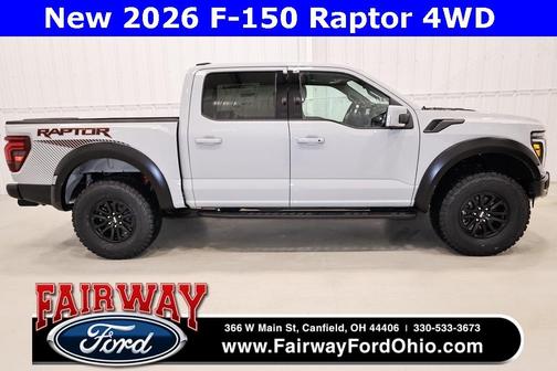 2026 Ford F-150 Raptor