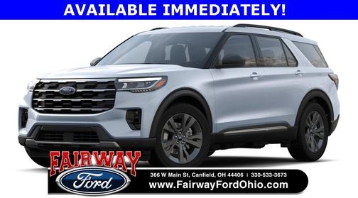 2025 Ford Explorer Active