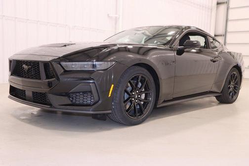 Shadow Black 2025 Ford Mustang GT