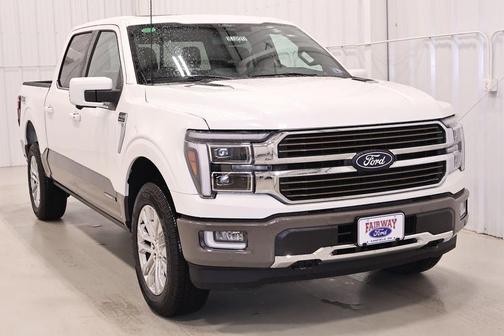 Star White 2026 Ford F-150 King Ranch