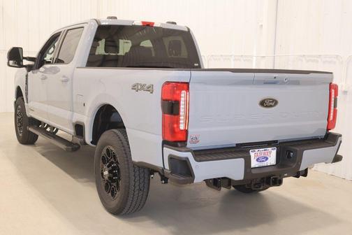 Glacier Gray Metallic 2026 Ford F-350 Lariat Super Duty
