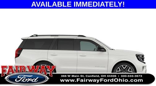 Star White 2026 Ford Expedition Platinum