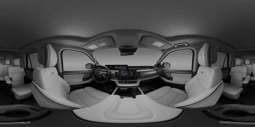 Star White 2026 Ford Expedition Platinum
