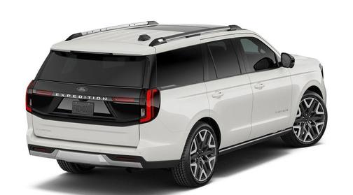 Star White 2026 Ford Expedition Platinum