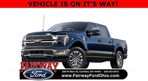 2025 Ford F-150 King Ranch