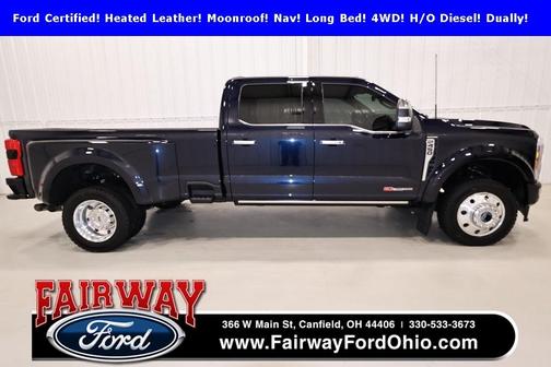 2025 Ford F-450 Platinum