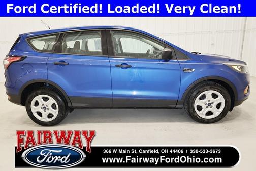 2018 Ford Escape S