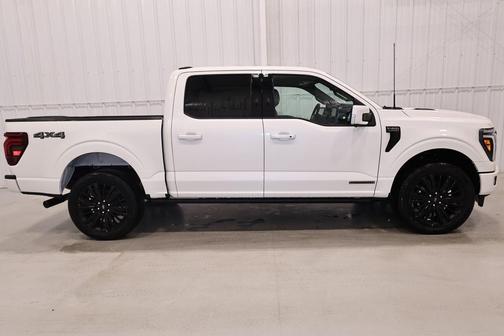 Star White 2025 Ford F-150 Platinum