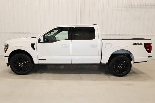 Star White 2025 Ford F-150 Platinum