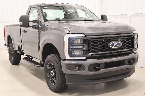 Carbonized Gray Metallic 2026 Ford F-350 XL