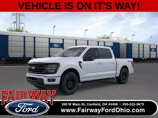 Oxford White 2026 Ford F-150 XLT