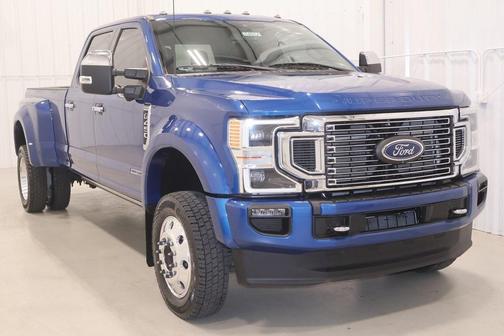 2022 Ford F-450 Platinum