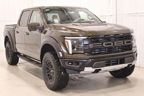 Green 2026 Ford F-150 Raptor