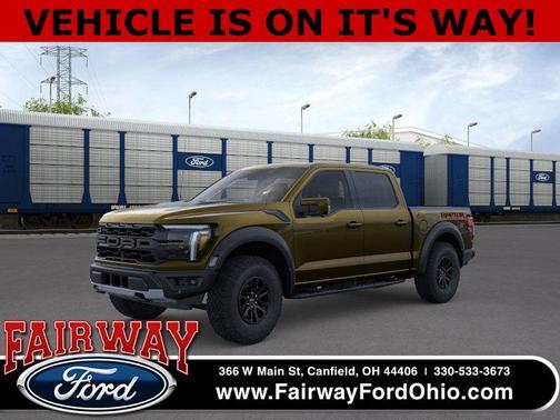 Green 2026 Ford F-150 Raptor