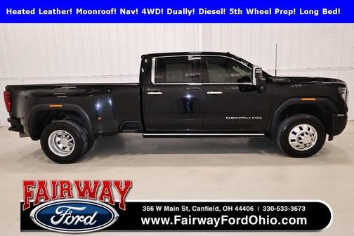 2026 GMC Sierra 3500 Denali Ultimate