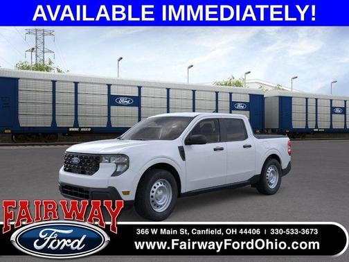 Space White Metallic 2026 Ford Maverick XL