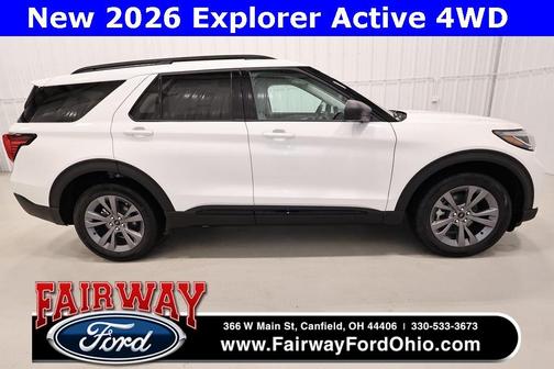 2026 Ford Explorer 