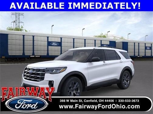 2026 Ford Explorer 