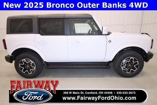 2025 Ford Bronco Outer Banks