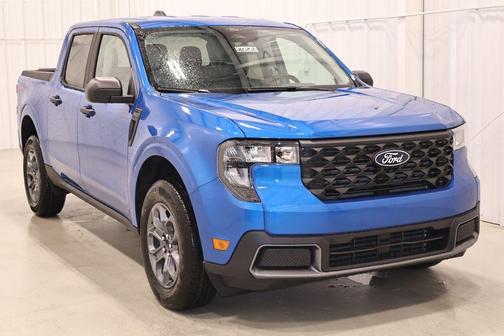 Velocity Blue 2026 Ford Maverick XLT