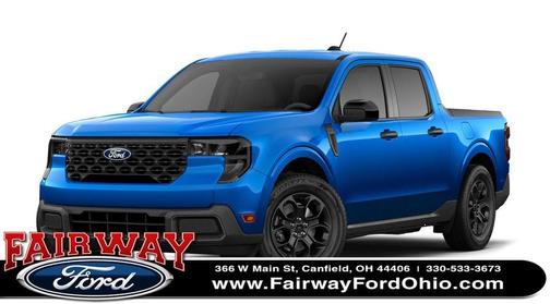 Velocity Blue 2026 Ford Maverick XLT
