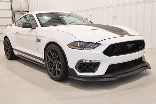 2021 Ford Mustang Mach 1