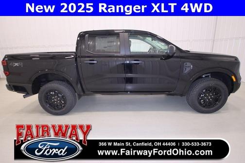2025 Ford Ranger XLT