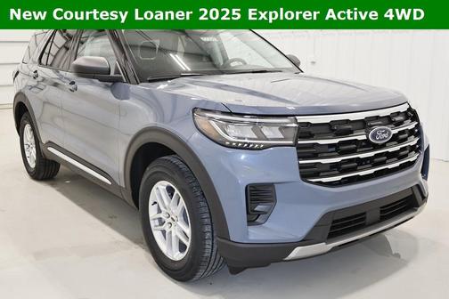 2025 Ford Explorer Active