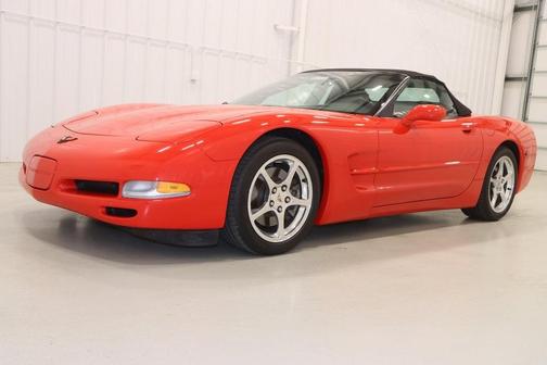 2002 Chevrolet Corvette Base