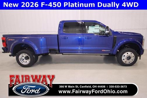 2026 Ford F-450 Platinum
