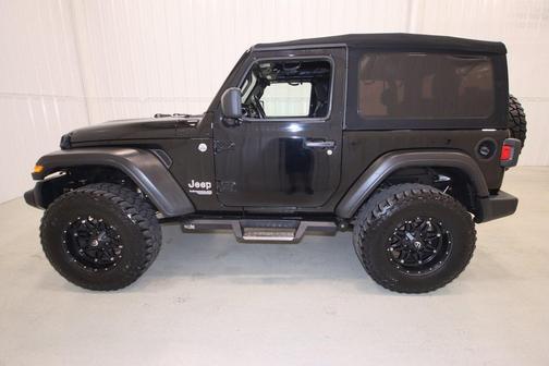 2020 Jeep Wrangler Sport