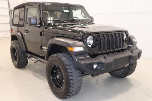 2020 Jeep Wrangler Sport