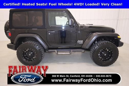 2020 Jeep Wrangler Sport
