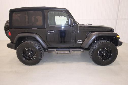2020 Jeep Wrangler Sport