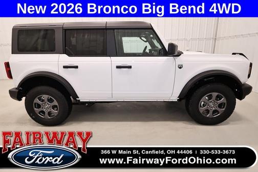 2026 Ford Bronco Big Bend