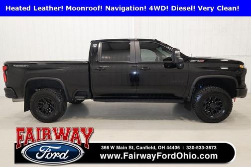 2024 Chevrolet Silverado 2500 ZR2