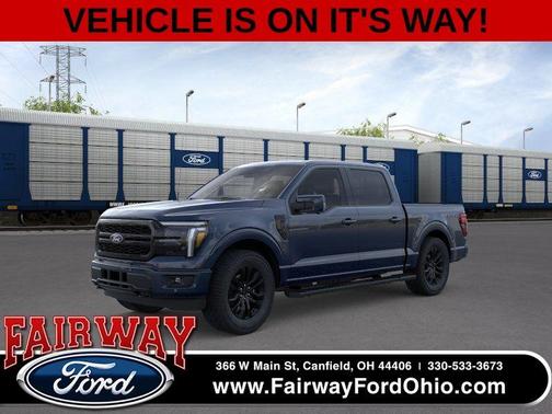 Antimatter Blue Metallic 2026 Ford F-150 Lariat