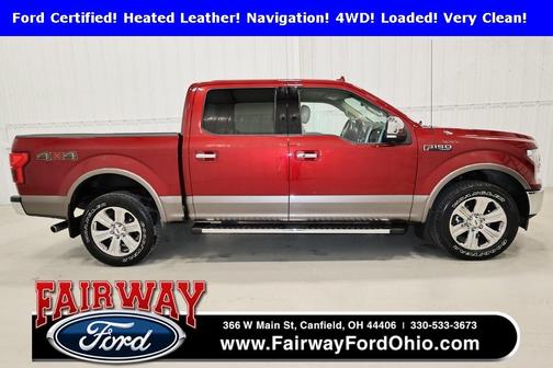 2018 Ford F-150 Lariat