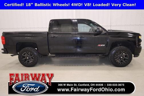 2016 Chevrolet Silverado 1500 LT