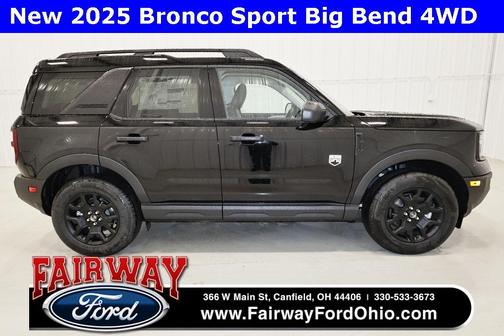 2025 Ford Bronco Sport Big Bend