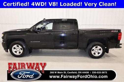 2017 Chevrolet Silverado 1500 LT