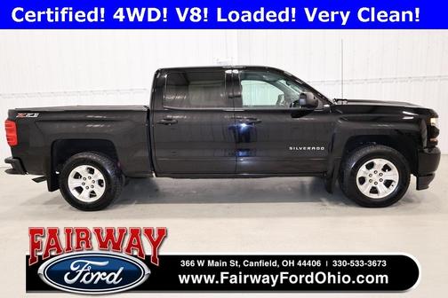 2017 Chevrolet Silverado 1500 LT