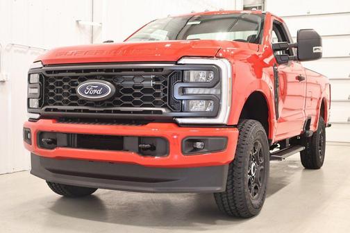 Race Red 2026 Ford F-350 XL