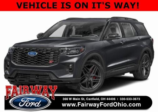 2026 Ford Explorer ST