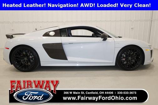 2018 Audi R8 5.2 quattro Plus