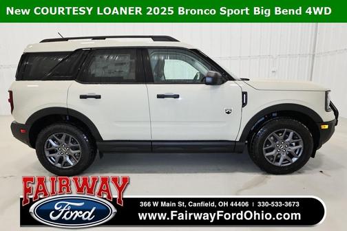2025 Ford Bronco Sport Big Bend
