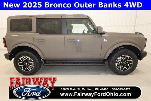 2025 Ford Bronco Outer Banks