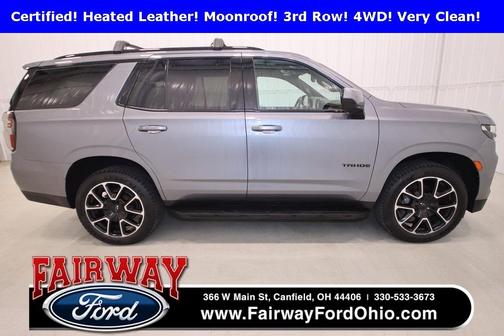 2021 Chevrolet Tahoe RST